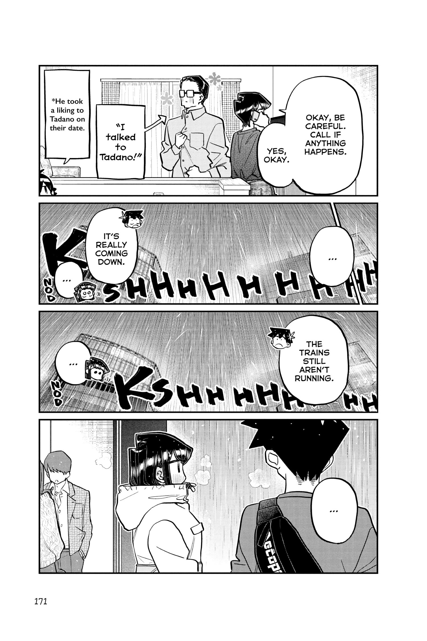 Komi Can’t Communicate, Chapter 349 image 03